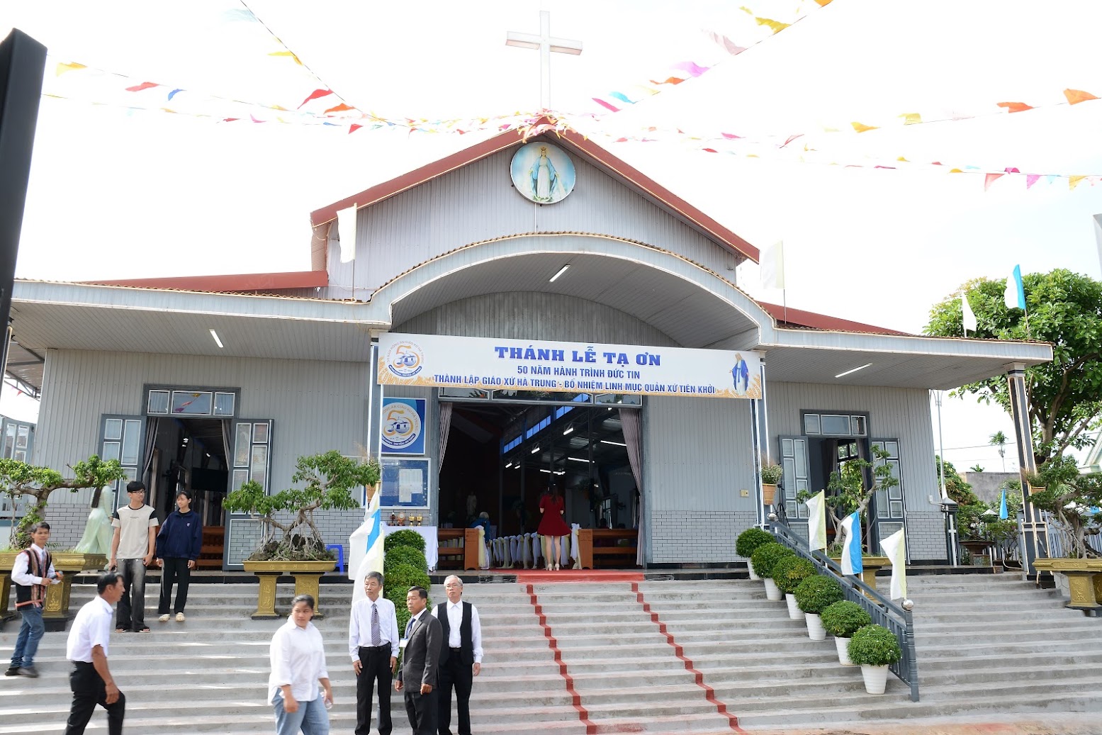 Giáo phận Ban Mê Thuột thành lập giáo xứ Hà Trung